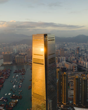 A Quick Fly Through Hong Kong’s Love Affair With Skyscrapers