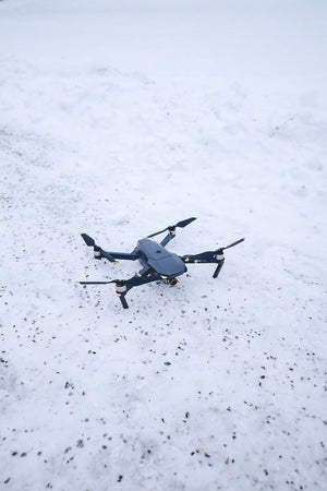 Flying Drones in Cold Weather