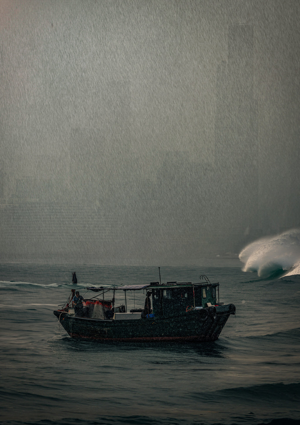 Fishing, Storm