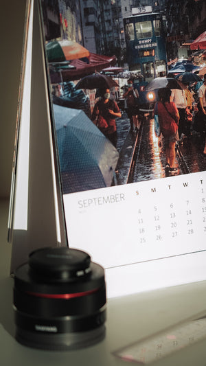 Beyond Visuals 2022 A5 Desk Calendar (Hong Kong Orders Only)