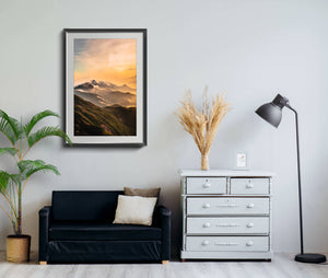 The Nature at Our Doorstep by John Huang - Framed