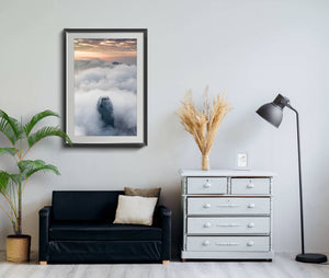 Catching Clouds by Blair Sugarman - Framed
