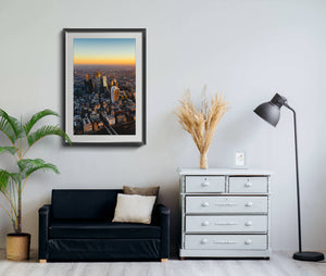 London Refreshed by Martin Lee - Framed
