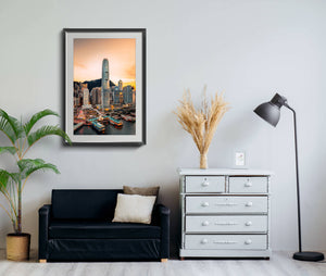 All Things Bright and Beautiful by John Huang - Framed