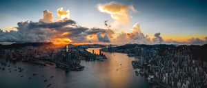 Rising Hong Kong by Martin Lee - Print
