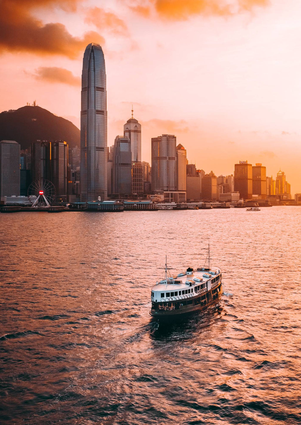 Image of Hong Kong by John Huang - Print